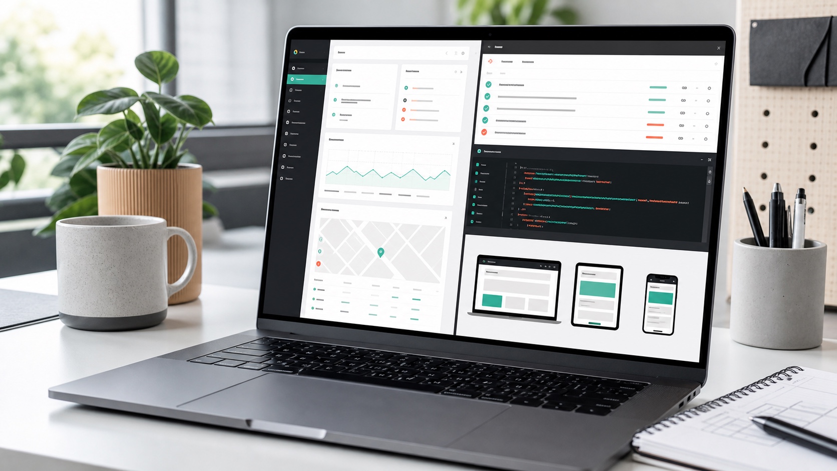 Illustrative RomeoApps-owned content management and browser quality workspace