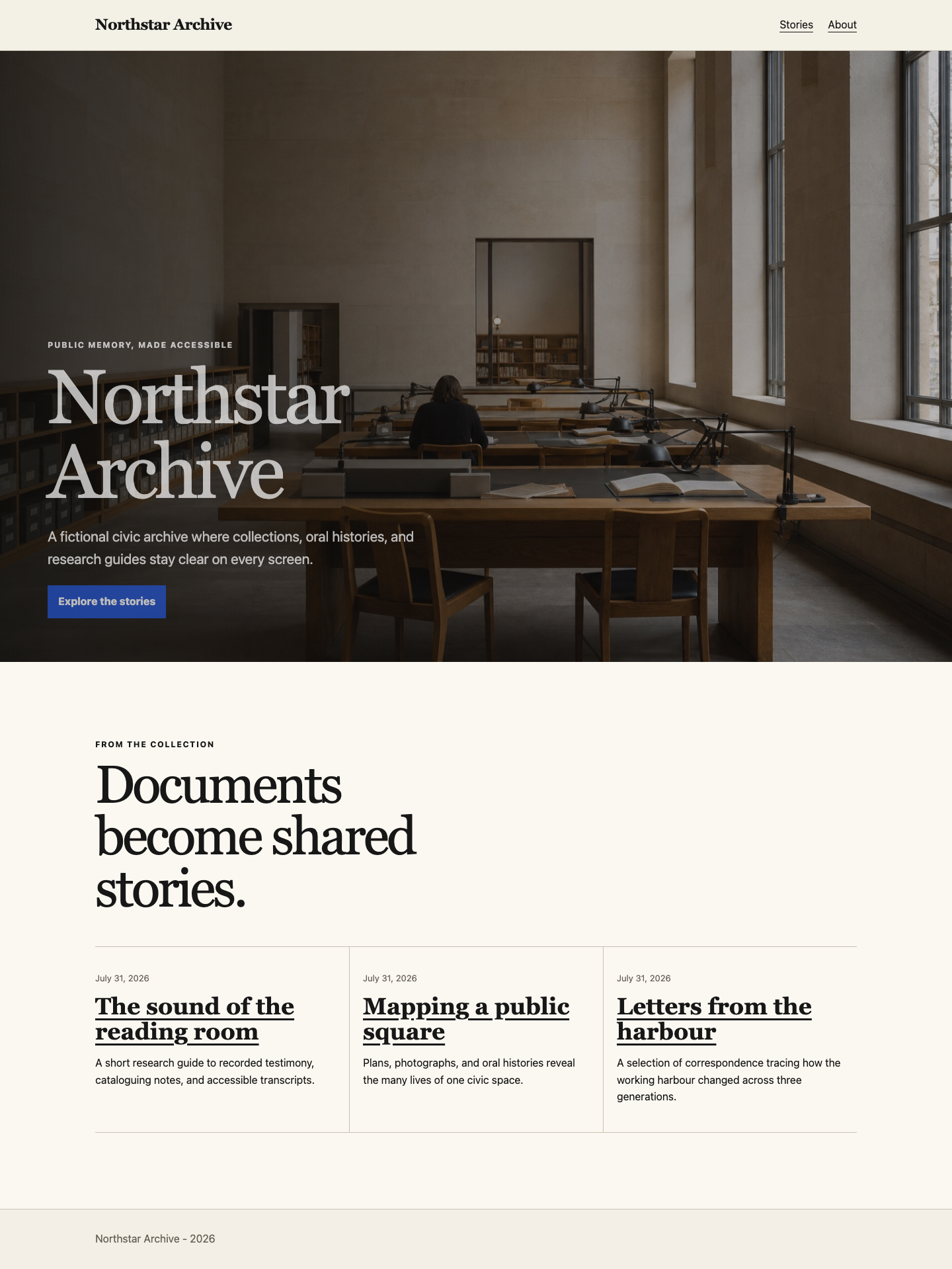 Romeo Culture theme rendered in WordPress on a desktop viewport